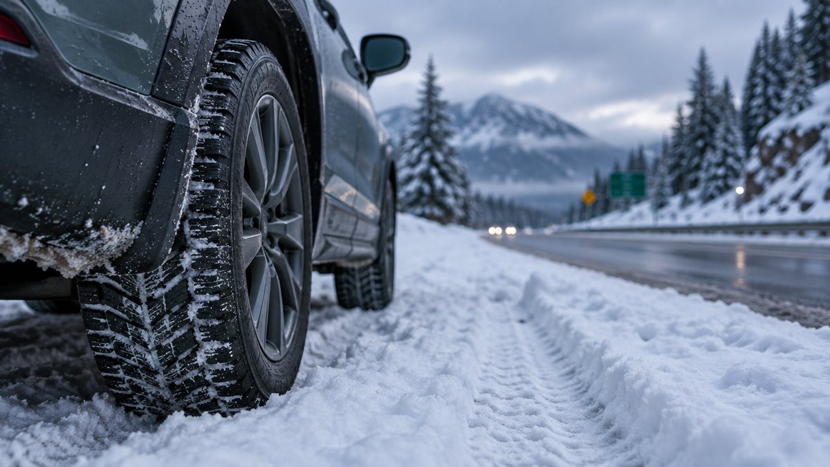 BC Winter Tire Law: Dates, Routes and the $121 Fine, Explained