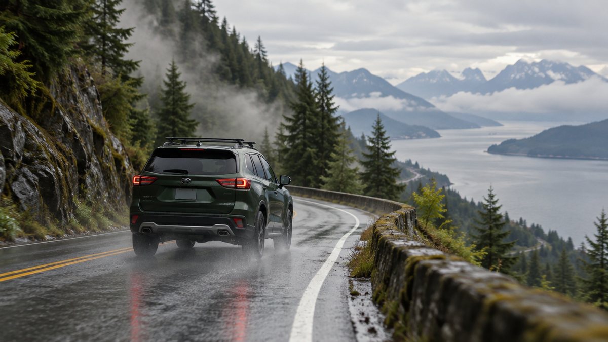 Best AWD Vehicles for BC Rain, Snow, Hills & Weekend Trips