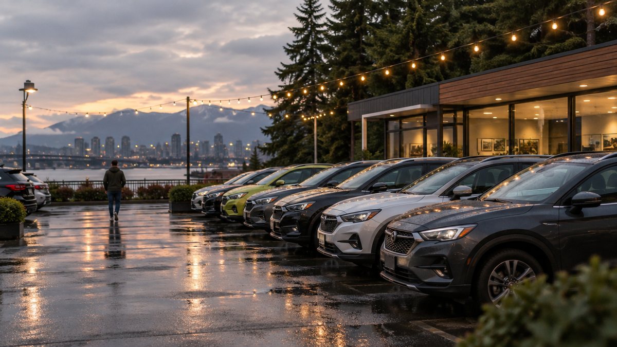 Best Places to Buy a Used Car in Greater Vancouver
