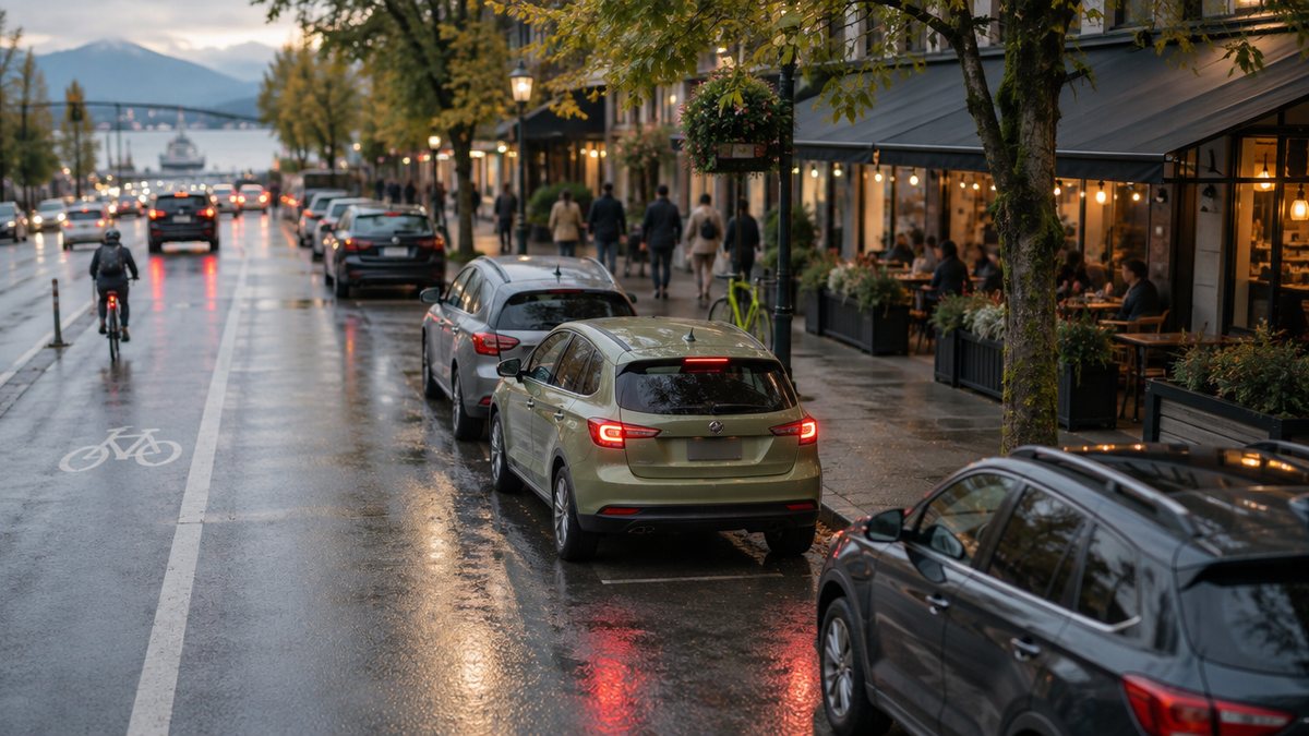 Best Used Cars for Vancouver City Driving & Small Parking Spaces