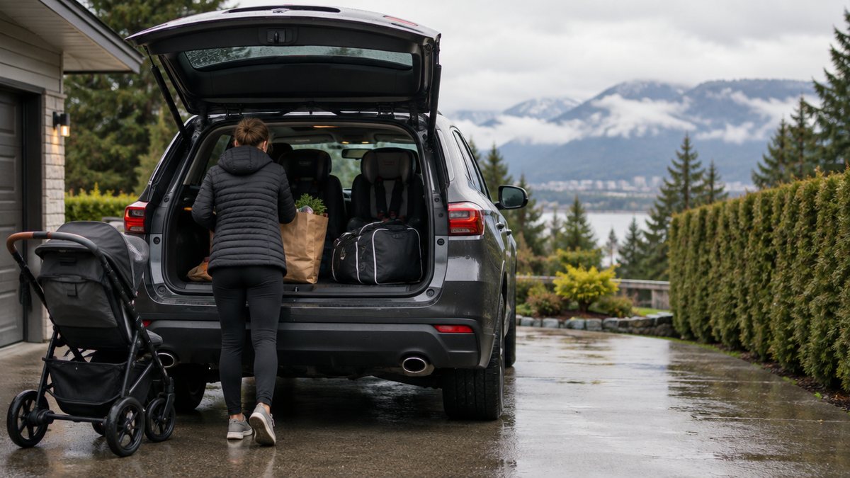 Best Used SUVs for Families in Greater Vancouver