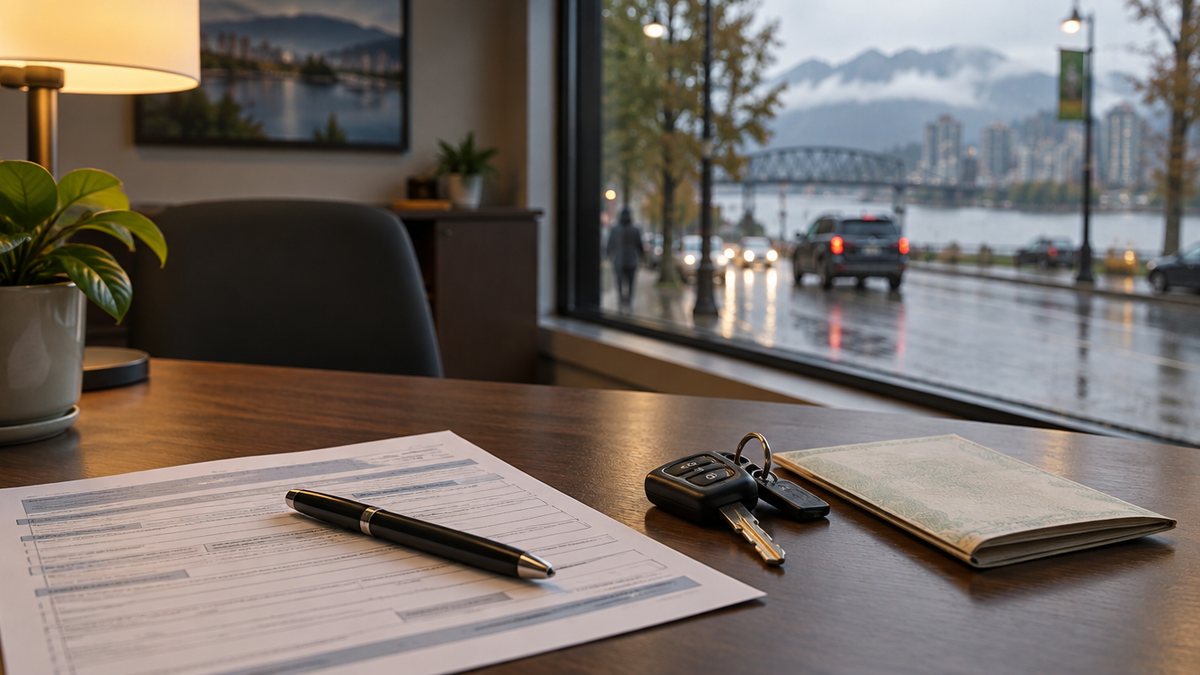 What You Need to Buy a Used Car in BC: Documents, ICBC Transfer and Fees