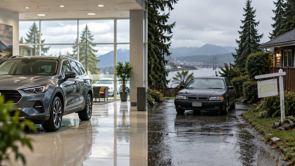Dealer vs Facebook Marketplace vs Craigslist: Safest Way to Buy a Used Car in BC
