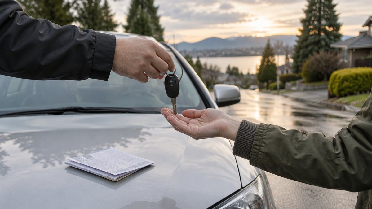 How to Sell Your Car in BC: ICBC Transfer, Paperwork & Safety Tips