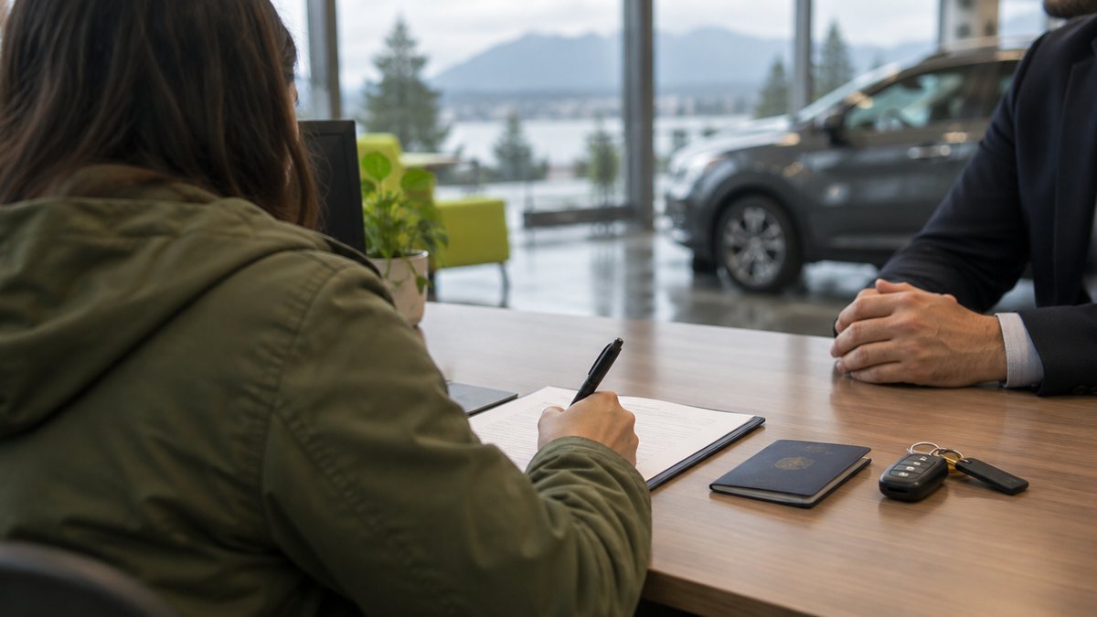 New to Canada? How to Finance a Car in BC as a Newcomer