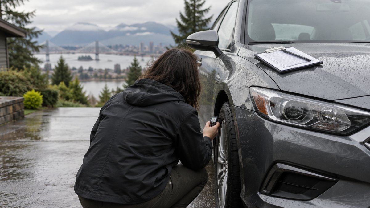 Used Car Inspection Checklist Before You Buy in BC