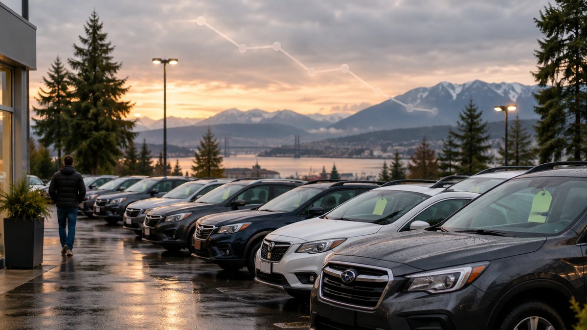 Are Used Car Prices Coming Down in 2026? What BC Buyers Should Expect